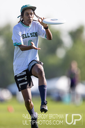 Day 1 of the USA Ultimate Masters Championships