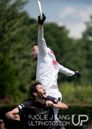 Men's Masters Semis - WUGC 2016