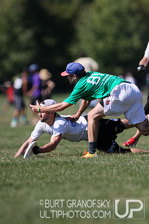 USAU Northeast Open Regionals -- Saturday
