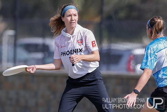 Day 2 of 2021 USA Ultimate National Championships.