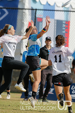 Day 2 of 2021 USA Ultimate National Championships.