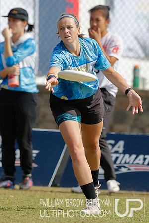 Day 2 of 2021 USA Ultimate National Championships.