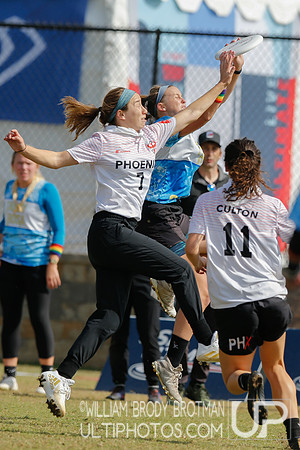 Day 2 of 2021 USA Ultimate National Championships.