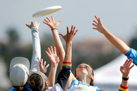 Day 2 of 2021 USA Ultimate National Championships.