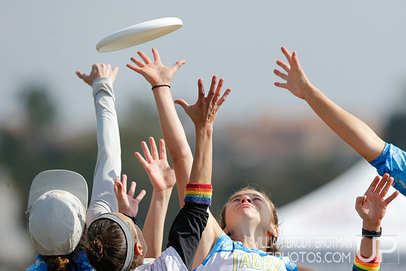 Day 2 of 2021 USA Ultimate National Championships.