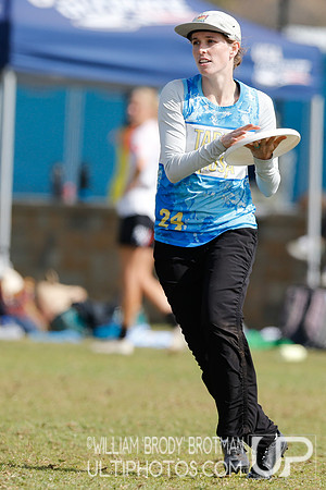 Day 2 of 2021 USA Ultimate National Championships.