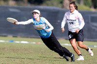 Day 2 of 2021 USA Ultimate National Championships.