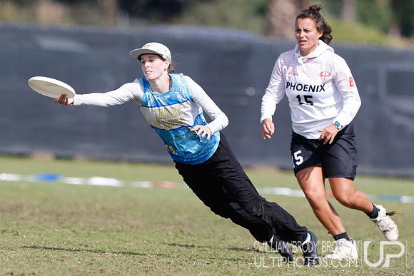 Day 2 of 2021 USA Ultimate National Championships.