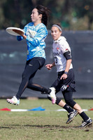 Day 2 of 2021 USA Ultimate National Championships.