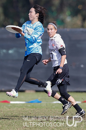 Day 2 of 2021 USA Ultimate National Championships.