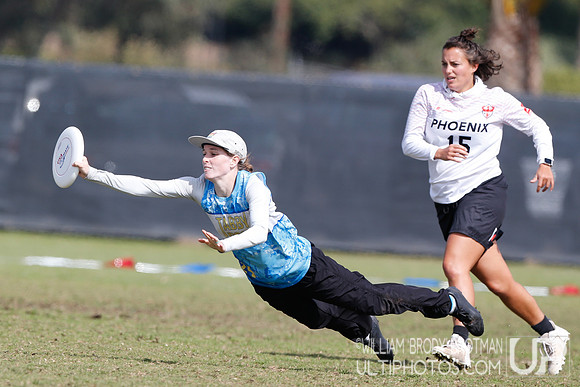 Day 2 of 2021 USA Ultimate National Championships.