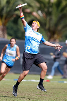 Day 2 of 2021 USA Ultimate National Championships.