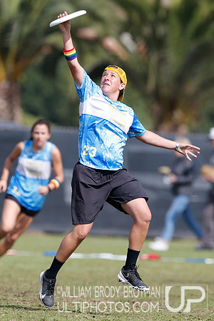 Day 2 of 2021 USA Ultimate National Championships.
