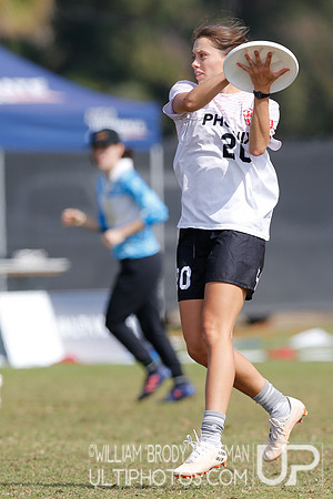Day 2 of 2021 USA Ultimate National Championships.