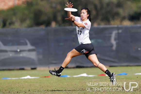 Day 2 of 2021 USA Ultimate National Championships.