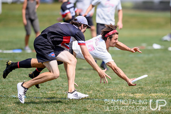 Highlights from Pool Play at USAU Pro Championships 2019