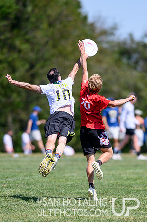 Highlights from Pool Play at USAU Pro Championships 2019