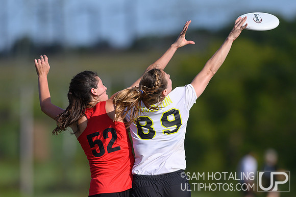 Highlights from Pool Play at USAU Pro Championships 2019
