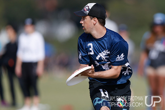 Day 2 of 2021 USA Ultimate National Championships.