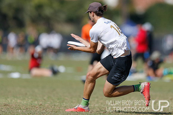 Day 2 of 2021 USA Ultimate National Championships.