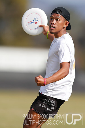 Day 2 of 2021 USA Ultimate National Championships.