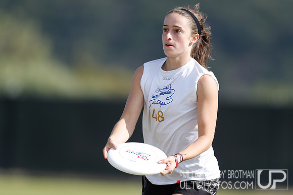 Day 2 of 2021 USA Ultimate National Championships.