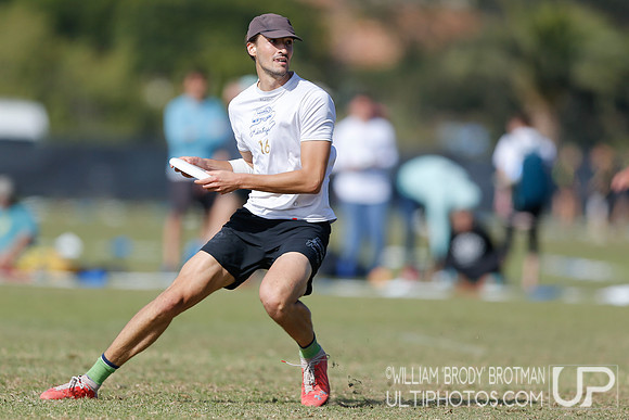 Day 2 of 2021 USA Ultimate National Championships.