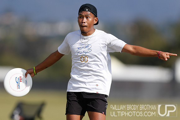 Day 2 of 2021 USA Ultimate National Championships.
