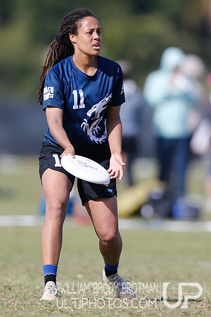 Day 2 of 2021 USA Ultimate National Championships.
