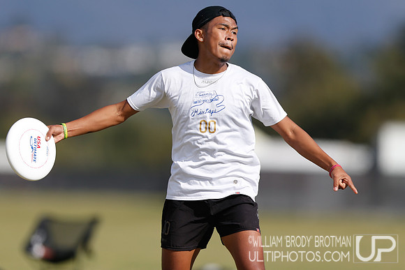 Day 2 of 2021 USA Ultimate National Championships.