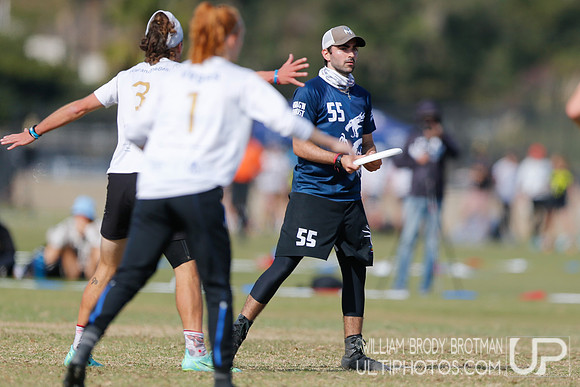 Day 2 of 2021 USA Ultimate National Championships.