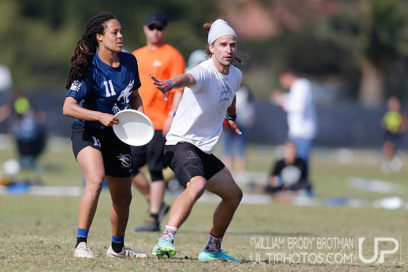 Day 2 of 2021 USA Ultimate National Championships.