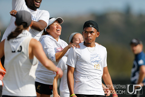 Day 2 of 2021 USA Ultimate National Championships.