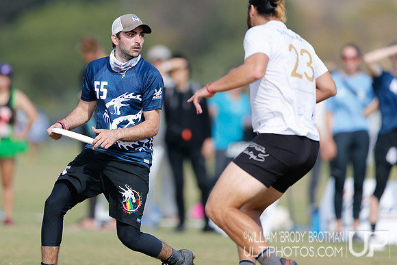Day 2 of 2021 USA Ultimate National Championships.