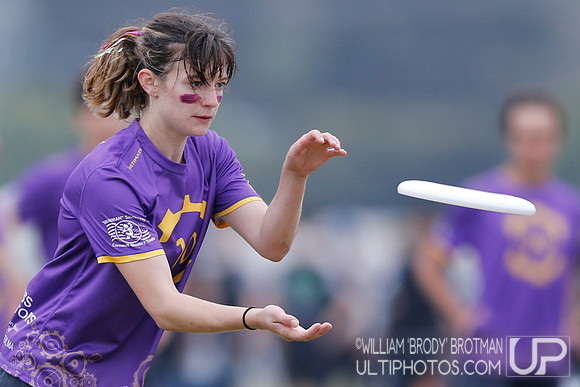 Day 2 of 2021 USA Ultimate National Championships.