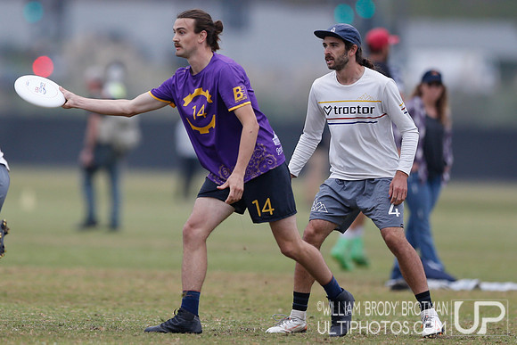 Day 2 of 2021 USA Ultimate National Championships.