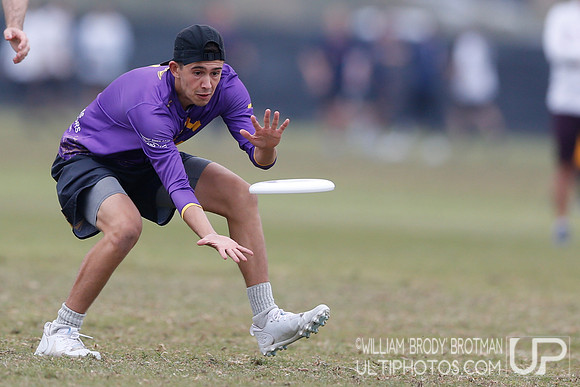 Day 2 of 2021 USA Ultimate National Championships.