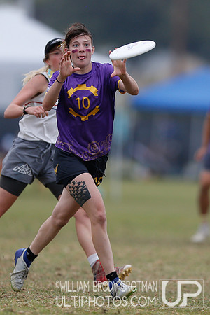 Day 2 of 2021 USA Ultimate National Championships.