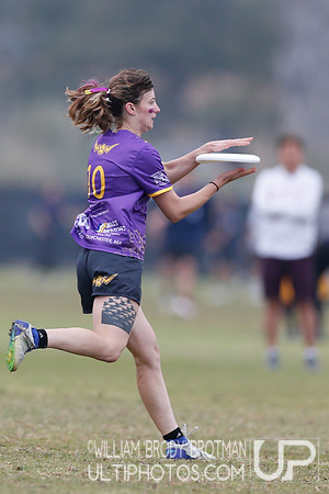 Day 2 of 2021 USA Ultimate National Championships.