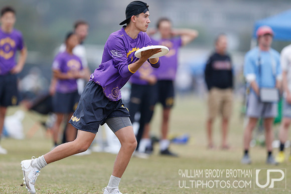 Day 2 of 2021 USA Ultimate National Championships.