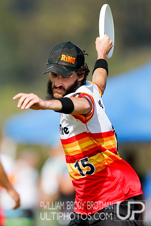 Day 2 of 2021 USA Ultimate National Championships.