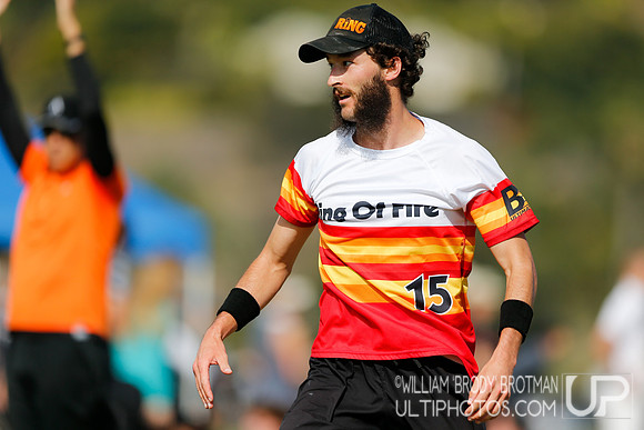 Day 2 of 2021 USA Ultimate National Championships.
