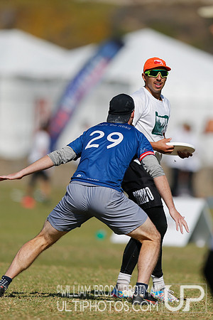 Day 2 of 2021 USA Ultimate National Championships.
