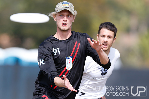 Day 2 of 2021 USA Ultimate National Championships.