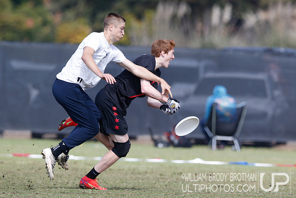 Day 2 of 2021 USA Ultimate National Championships.