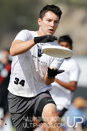 Day 2 of 2021 USA Ultimate National Championships.
