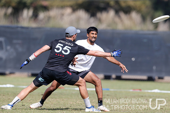Day 2 of 2021 USA Ultimate National Championships.