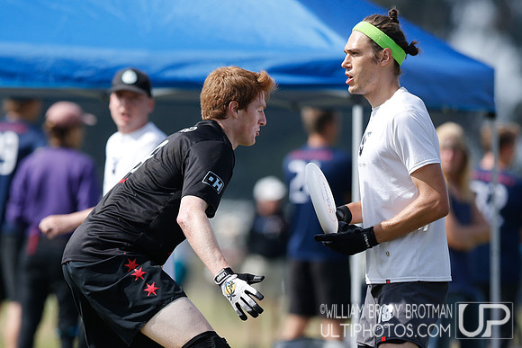 Day 2 of 2021 USA Ultimate National Championships.