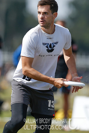 Day 2 of 2021 USA Ultimate National Championships.