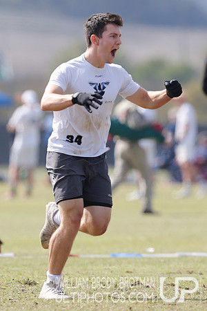Day 2 of 2021 USA Ultimate National Championships.